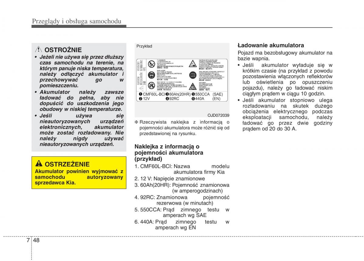 KIA Picanto II 2 instrukcja obslugi / page 482