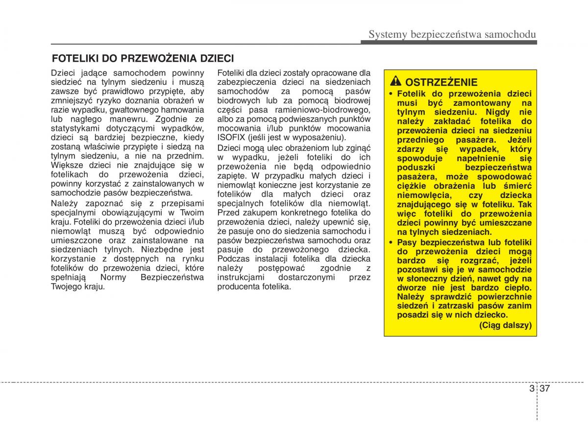 KIA Picanto II 2 instrukcja obslugi / page 49