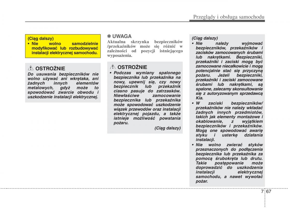 KIA Picanto II 2 instrukcja obslugi / page 501