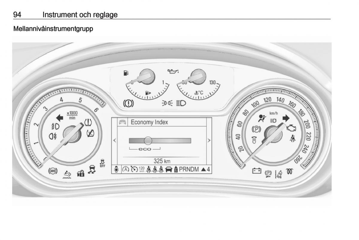 Opel Insignia A instruktionsbok / page 96