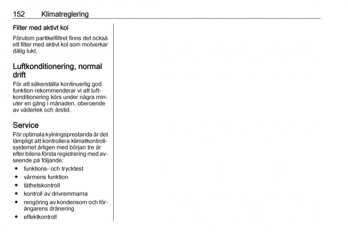 Opel Insignia A instruktionsbok / page 154