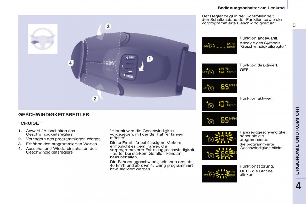 Peugeot Partner II 2 Handbuch / page 63