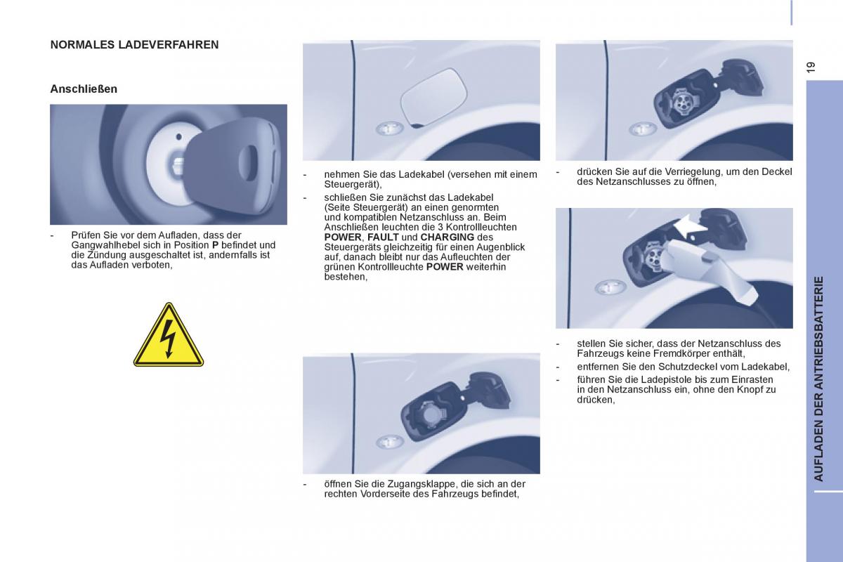 Peugeot Partner II 2 Handbuch / page 277