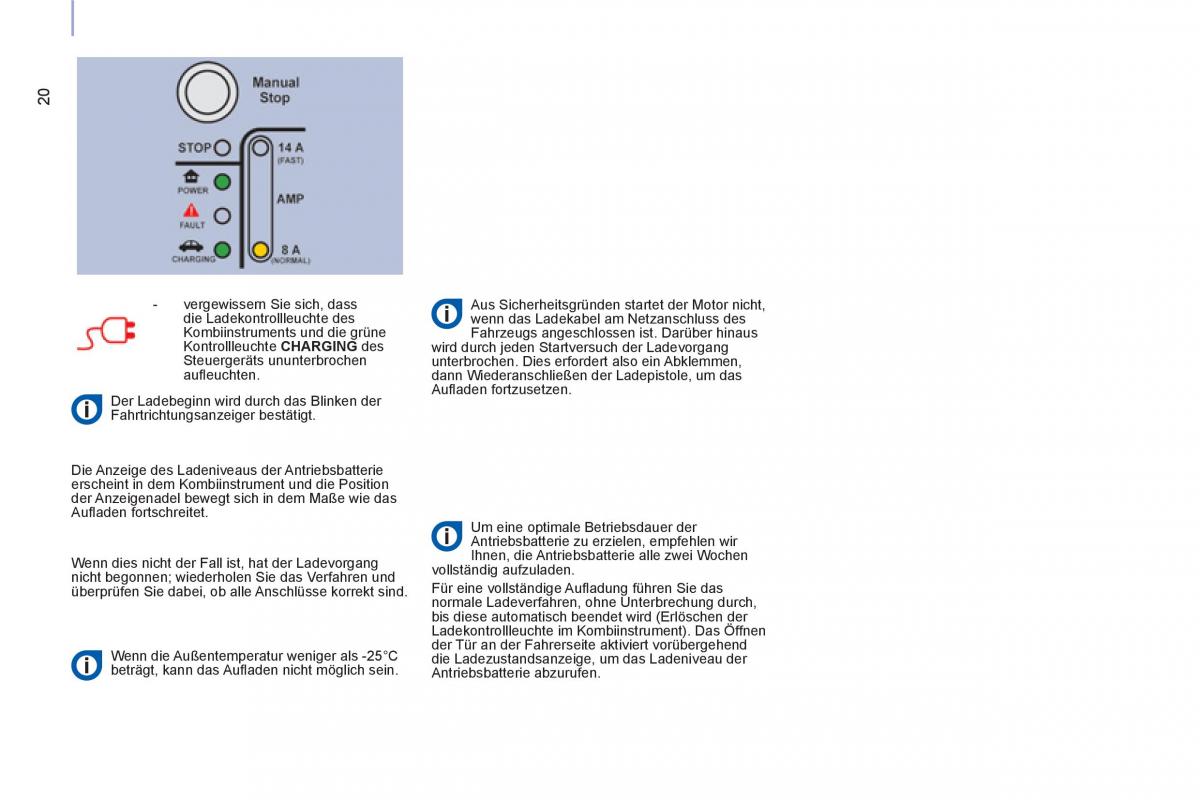 Peugeot Partner II 2 Handbuch / page 278