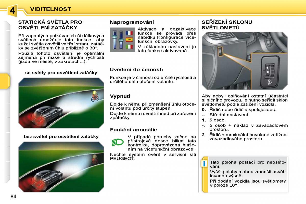 Peugeot 207 navod k obsludze / page 79