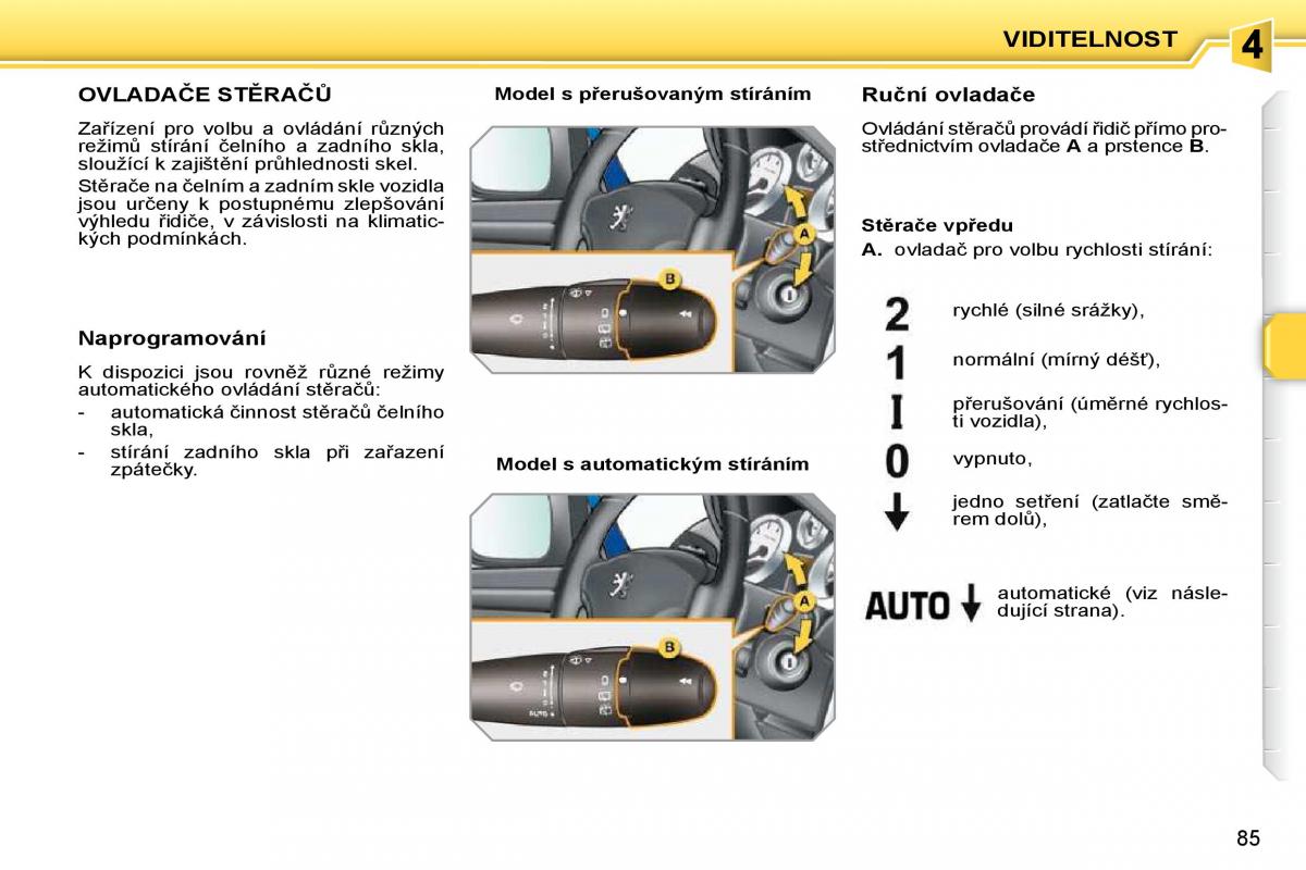 Peugeot 207 navod k obsludze / page 80