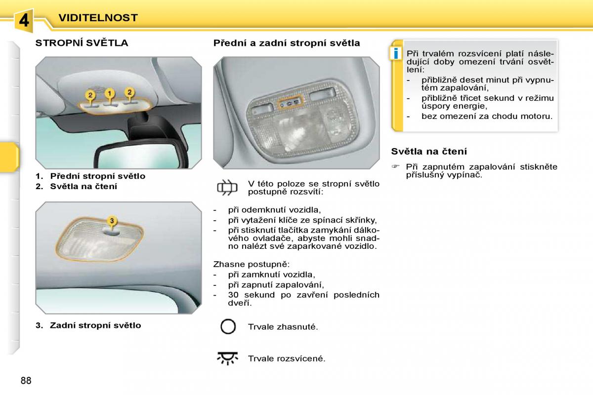 Peugeot 207 navod k obsludze / page 83