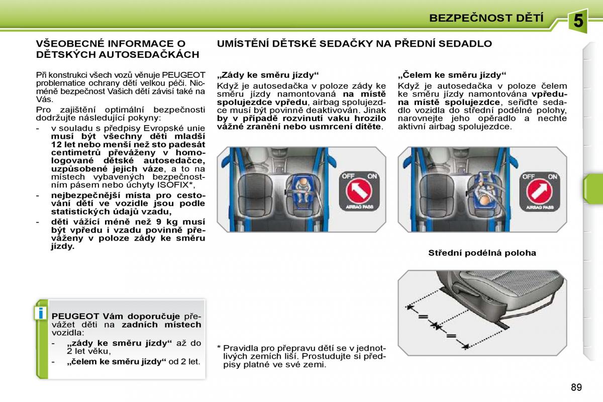 Peugeot 207 navod k obsludze / page 84