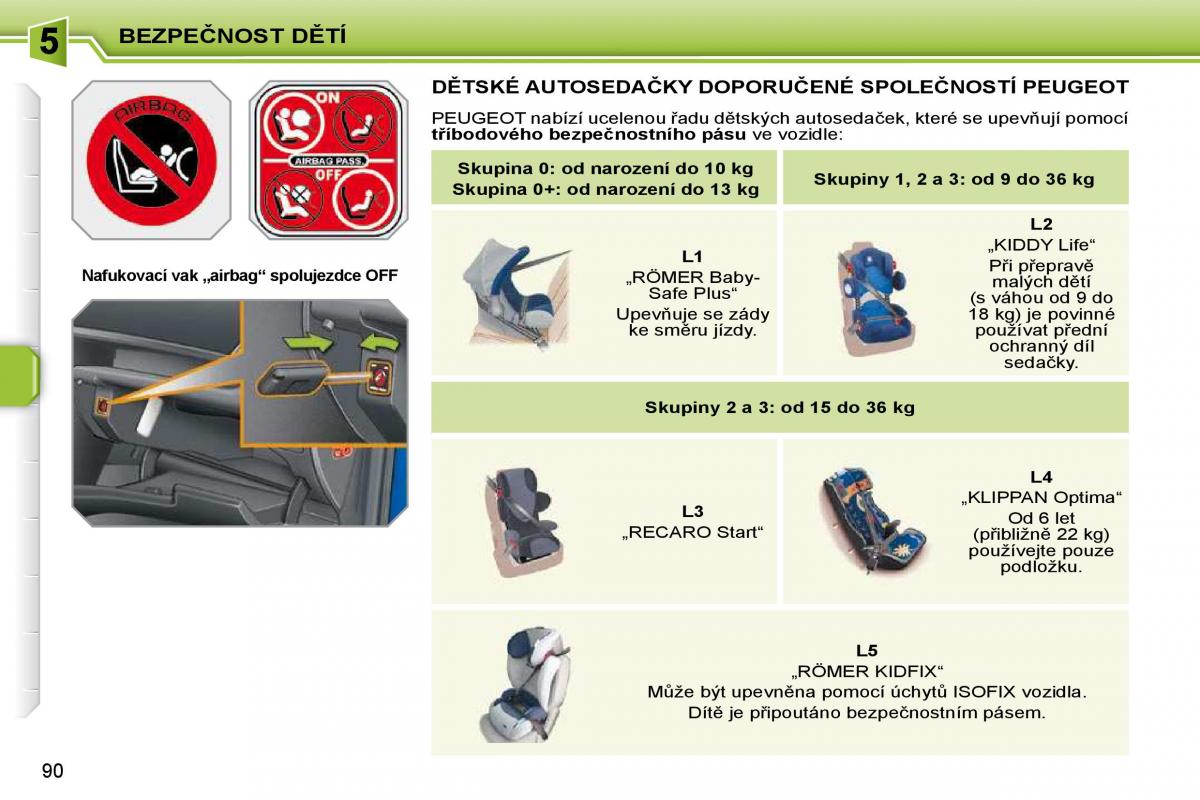 Peugeot 207 navod k obsludze / page 85