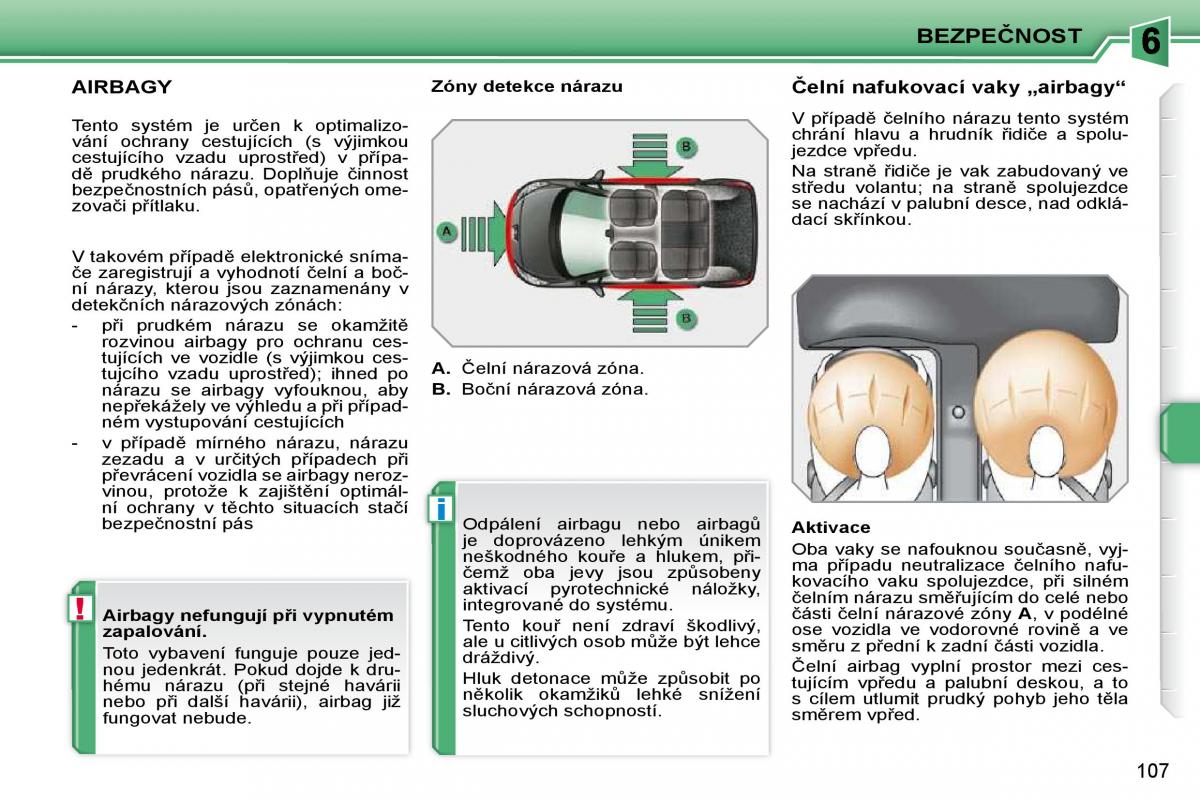 Peugeot 207 navod k obsludze / page 103