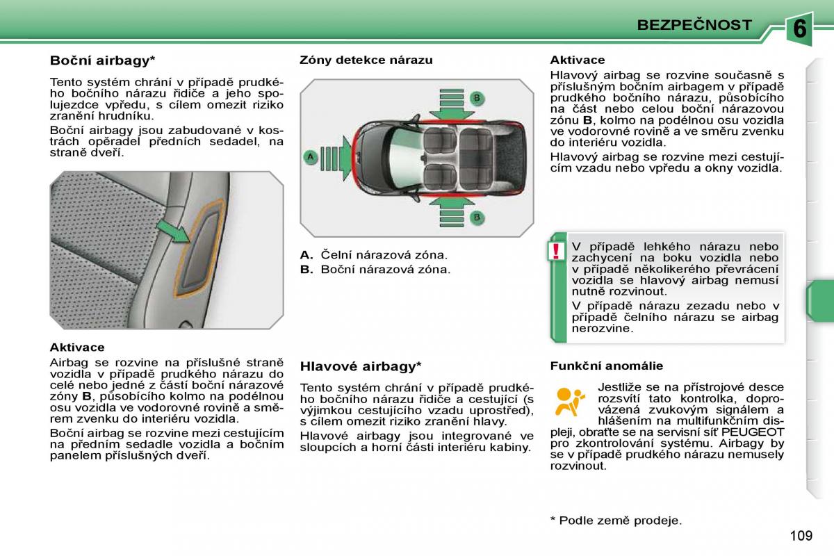 Peugeot 207 navod k obsludze / page 105