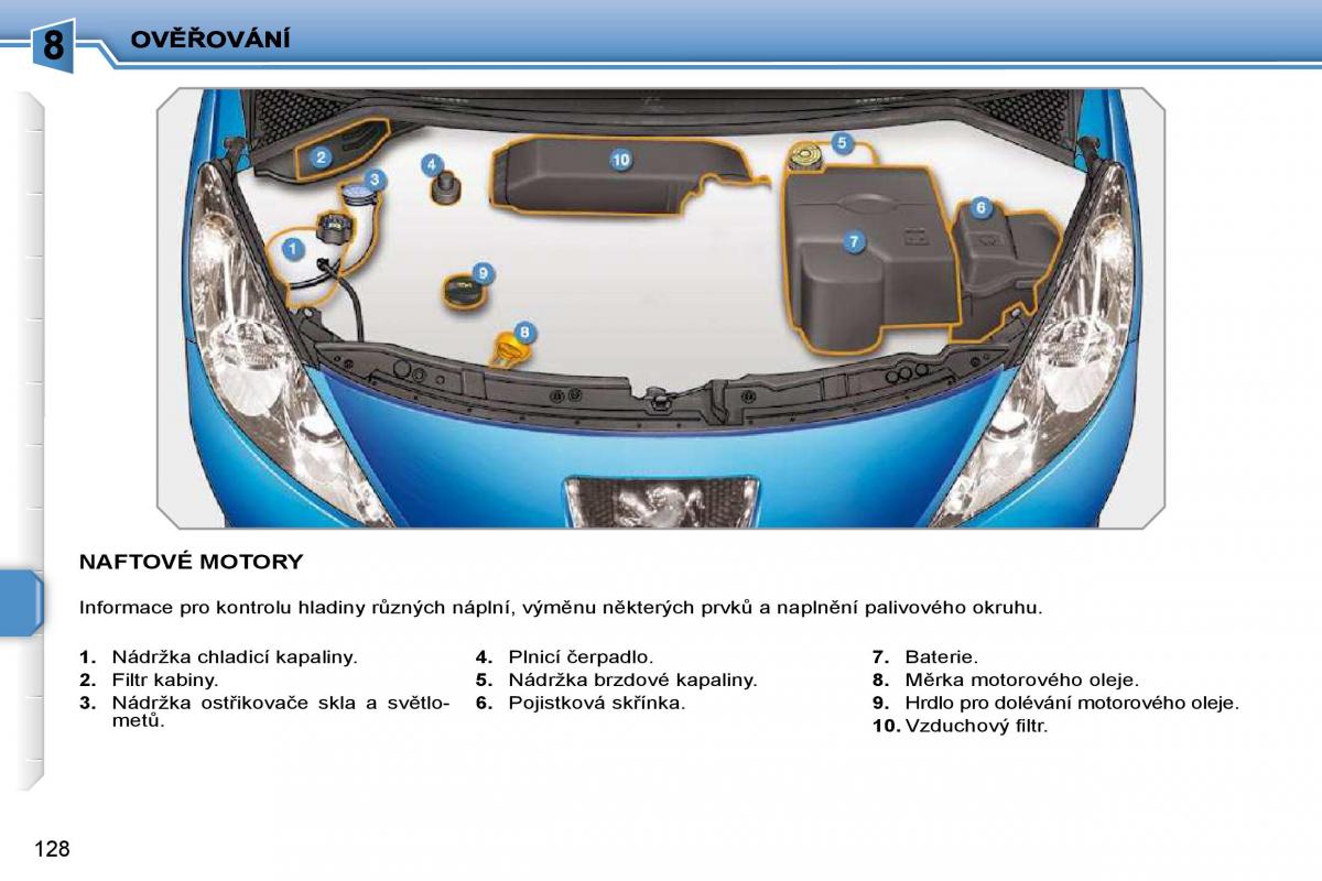 Peugeot 207 navod k obsludze / page 123