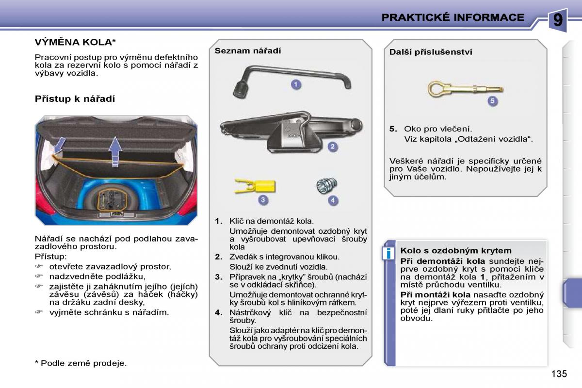 Peugeot 207 navod k obsludze / page 131