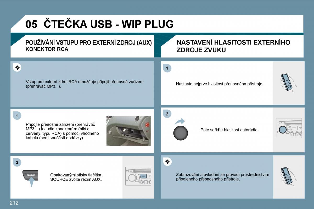 Peugeot 207 navod k obsludze / page 207