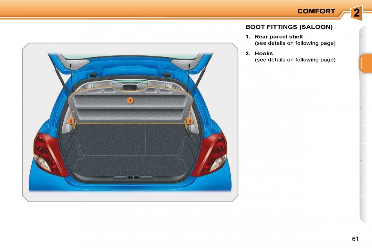 Peugeot 207 owners manual / page 50