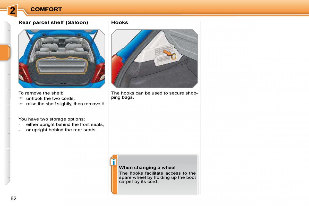 Peugeot 207 owners manual / page 51