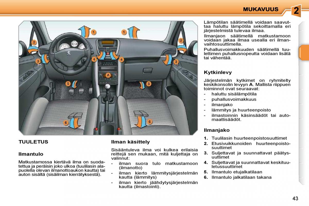 Peugeot 207 omistajan kasikirja / page 27