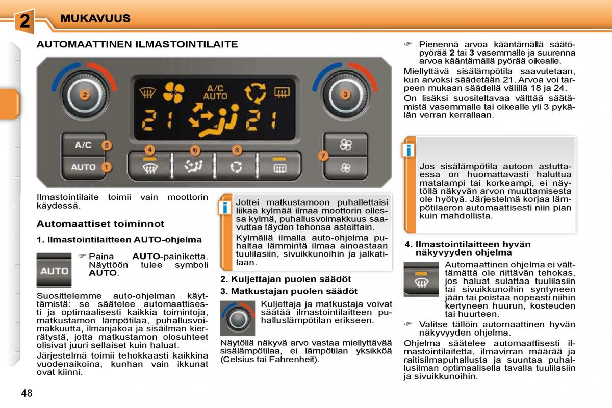 Peugeot 207 omistajan kasikirja / page 35