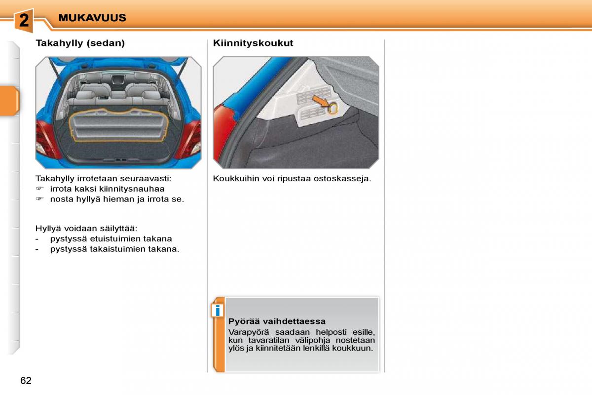 Peugeot 207 omistajan kasikirja / page 51