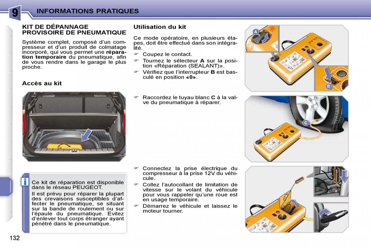 Peugeot 207 manuel du proprietaire / page 120