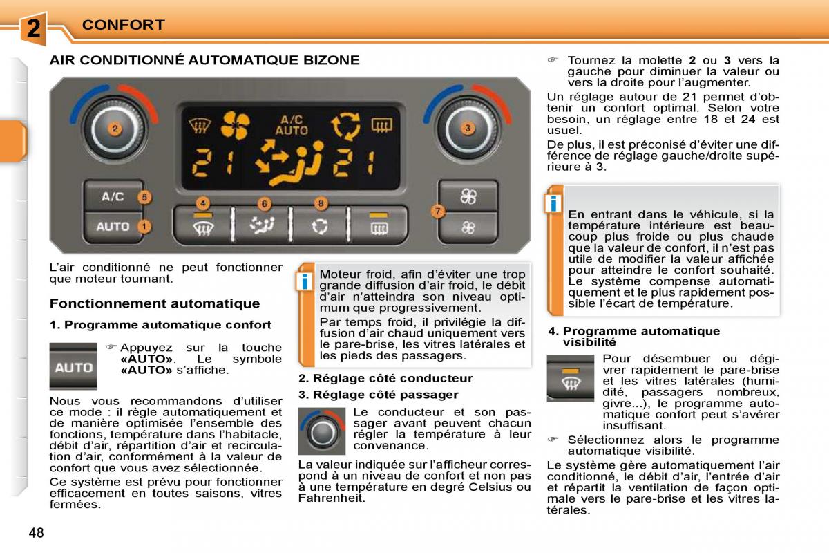 Peugeot 207 manuel du proprietaire / page 27