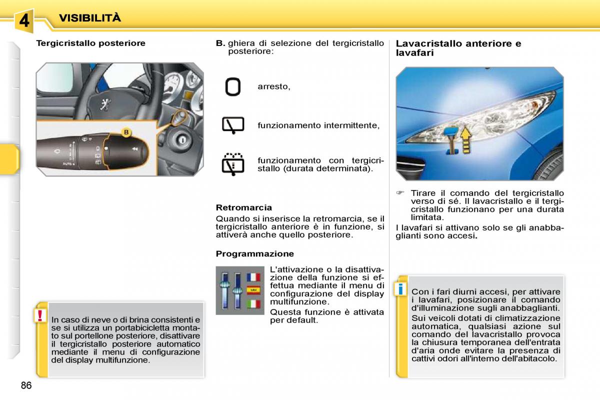 Peugeot 207 manuale del proprietario / page 81