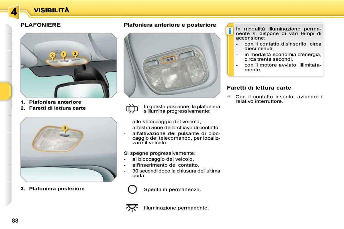 Peugeot 207 manuale del proprietario / page 83