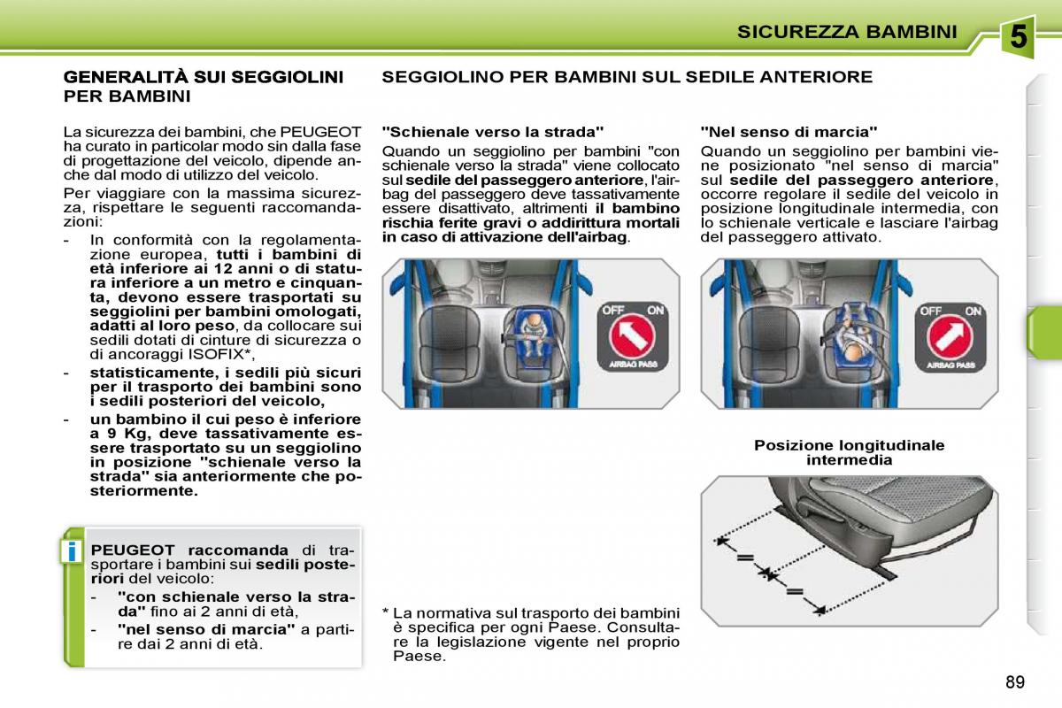 Peugeot 207 manuale del proprietario / page 84