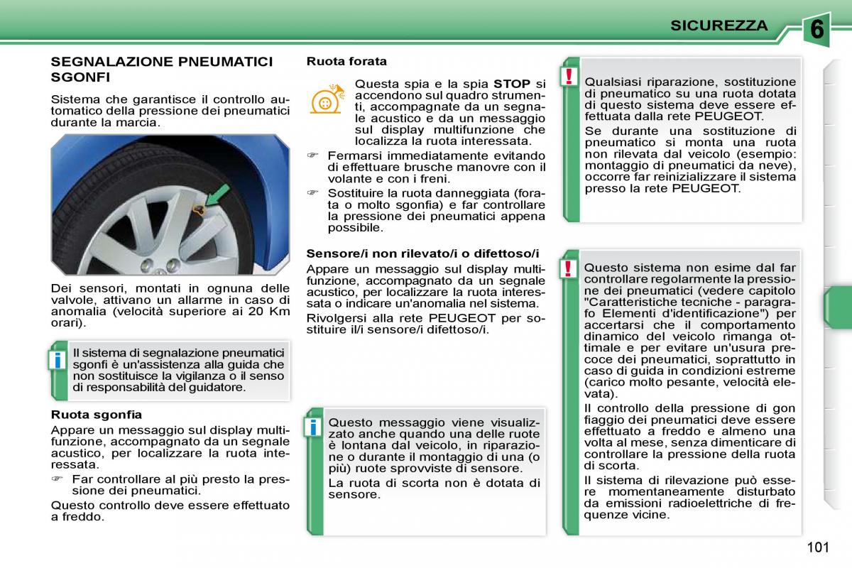 Peugeot 207 manuale del proprietario / page 97