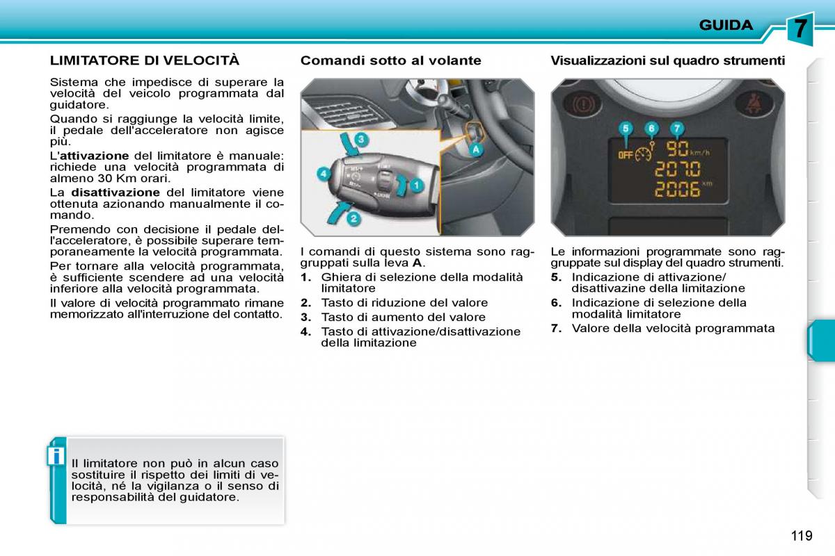 Peugeot 207 manuale del proprietario / page 115