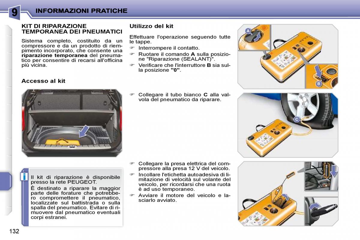 Peugeot 207 manuale del proprietario / page 128