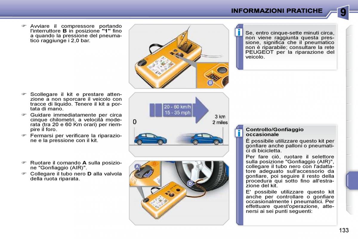 Peugeot 207 manuale del proprietario / page 129