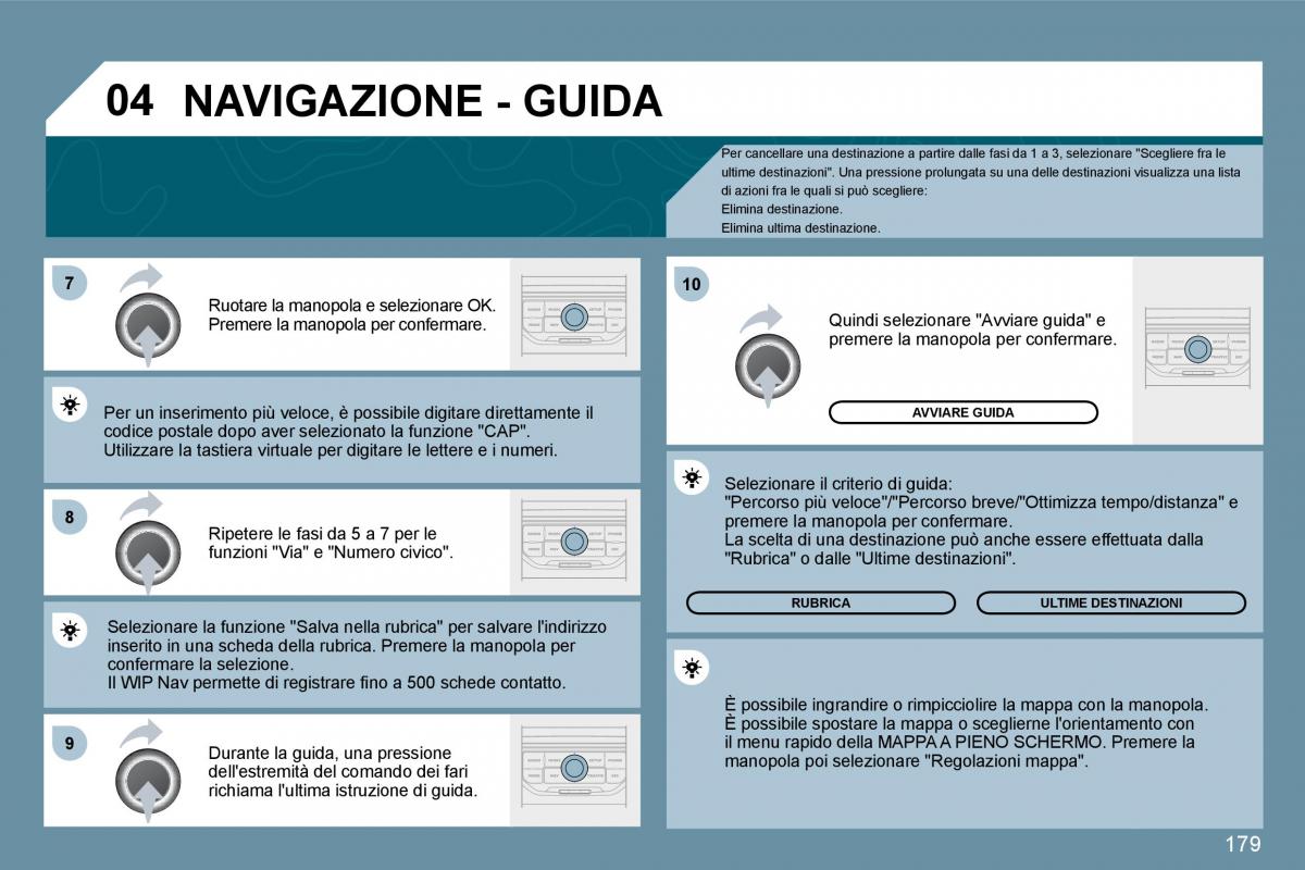 Peugeot 207 manuale del proprietario / page 175