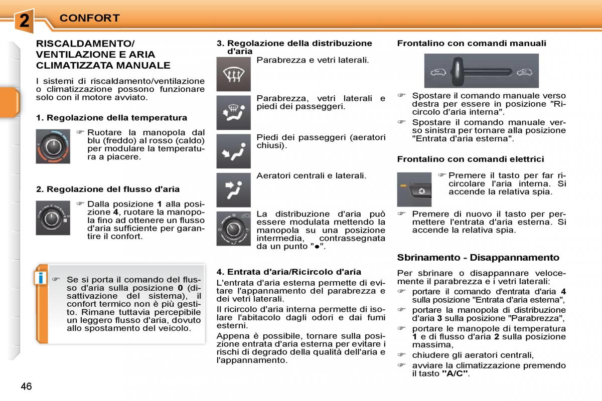 Peugeot 207 manuale del proprietario / page 30