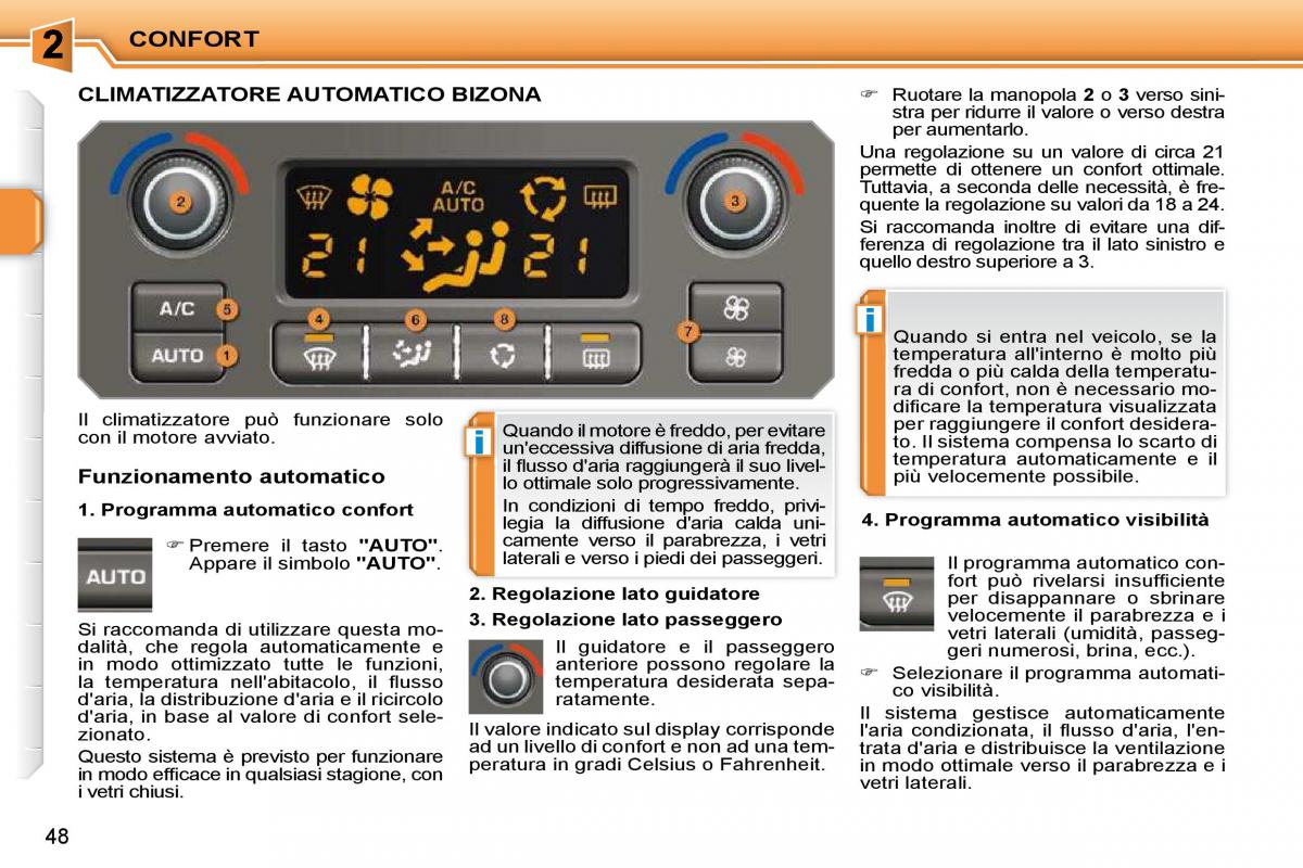 Peugeot 207 manuale del proprietario / page 35