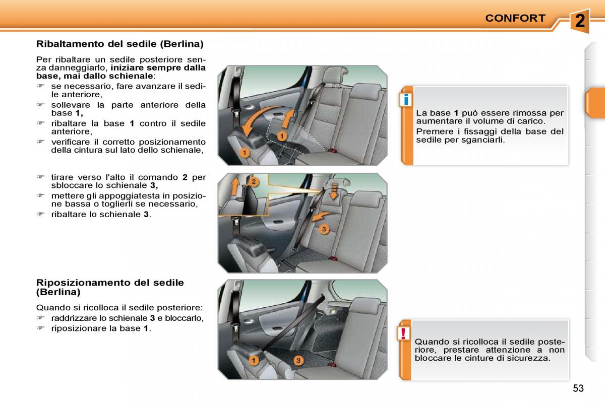 Peugeot 207 manuale del proprietario / page 41