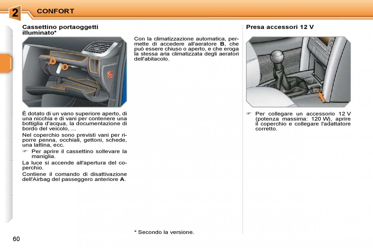 Peugeot 207 manuale del proprietario / page 49