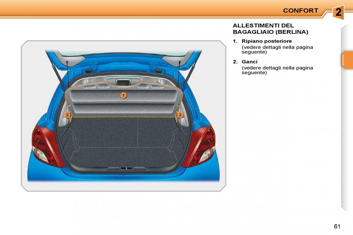 Peugeot 207 manuale del proprietario / page 50