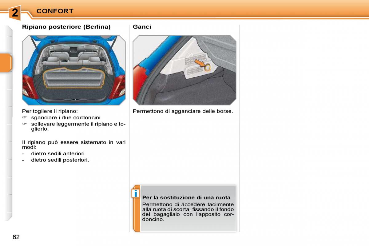 Peugeot 207 manuale del proprietario / page 51