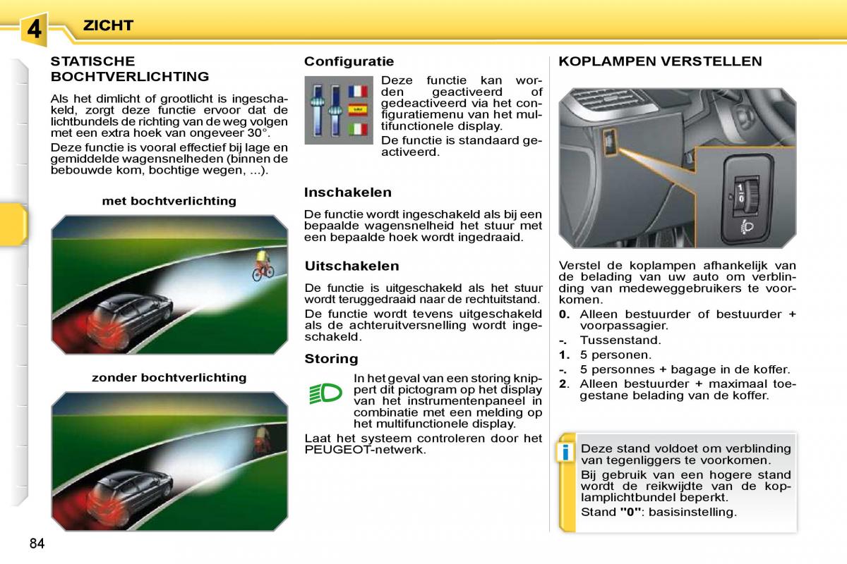 Peugeot 207 handleiding / page 79