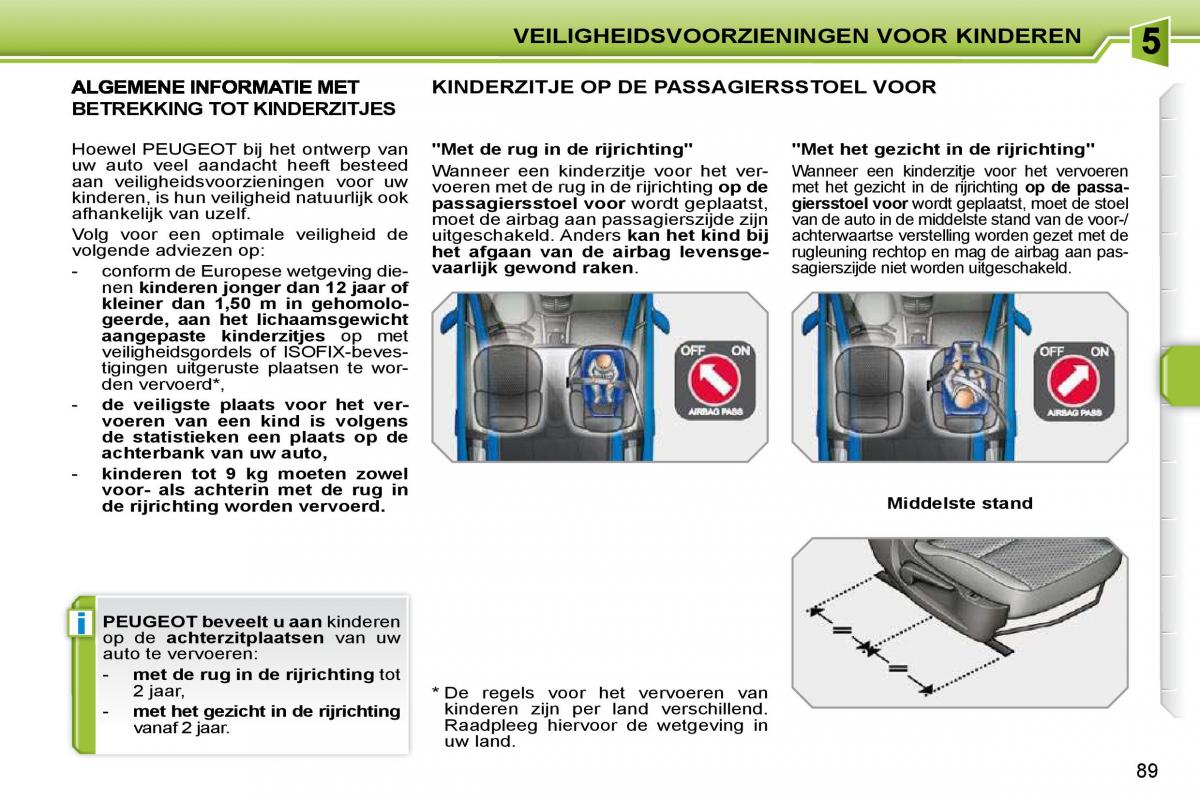 Peugeot 207 handleiding / page 84