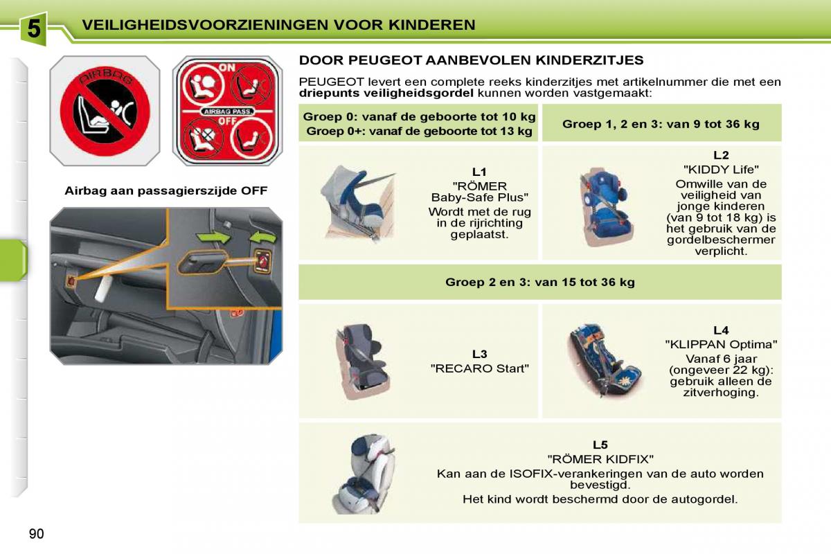 Peugeot 207 handleiding / page 85