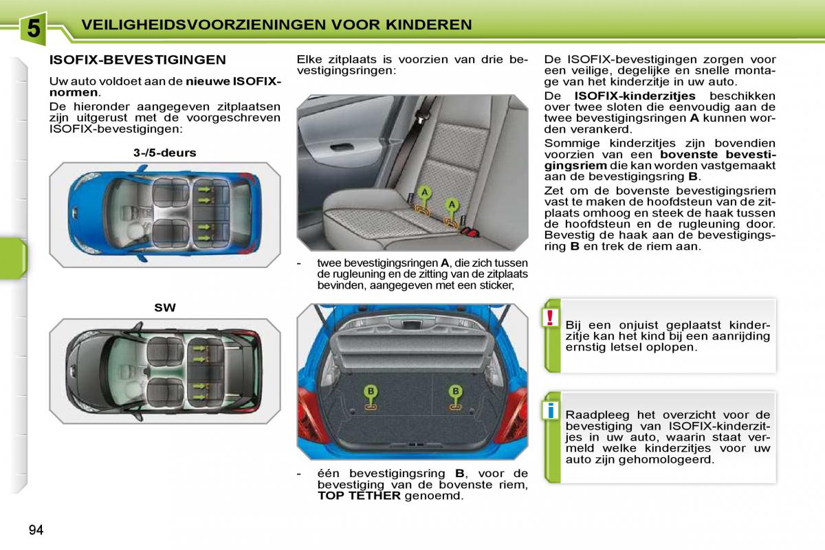 Peugeot 207 handleiding / page 90