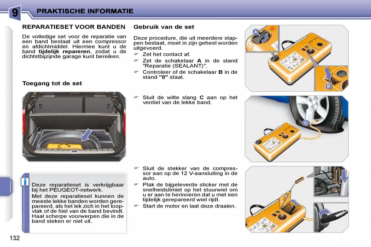 Peugeot 207 handleiding / page 128