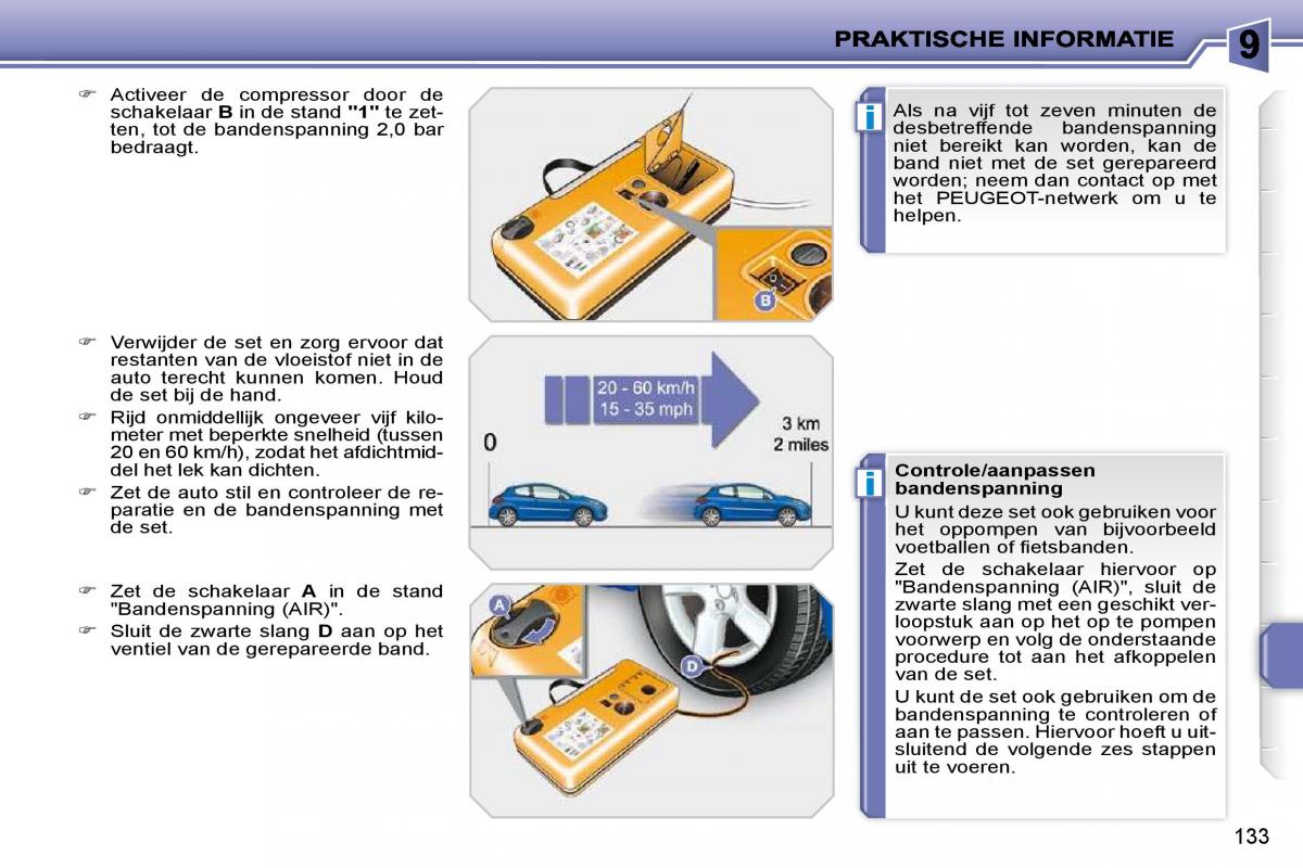 Peugeot 207 handleiding / page 129