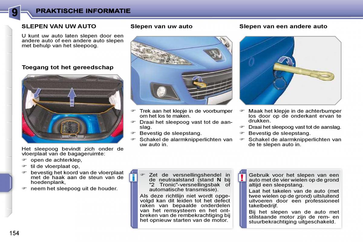 Peugeot 207 handleiding / page 150