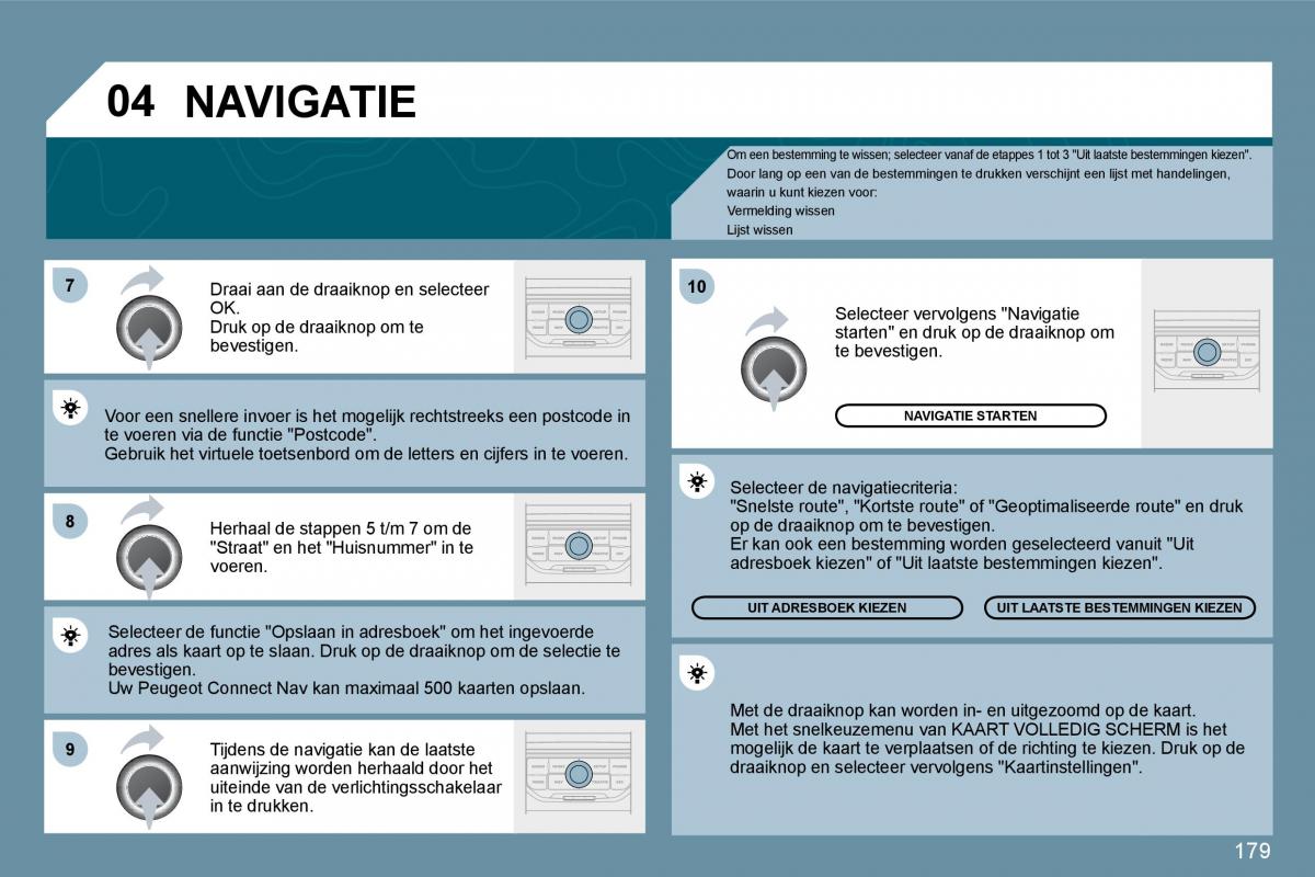 Peugeot 207 handleiding / page 175