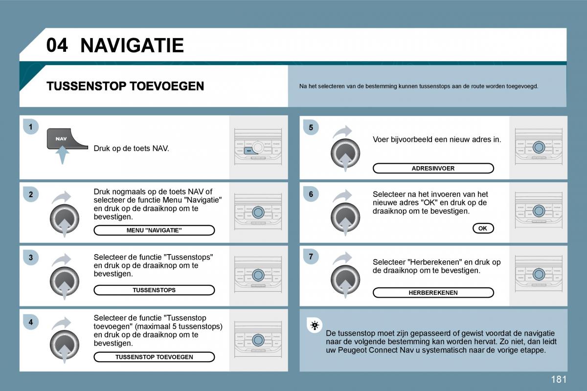 Peugeot 207 handleiding / page 177