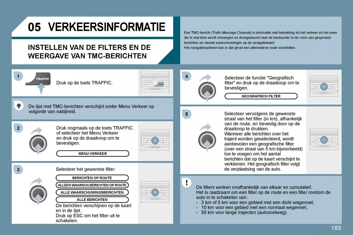 Peugeot 207 handleiding / page 181