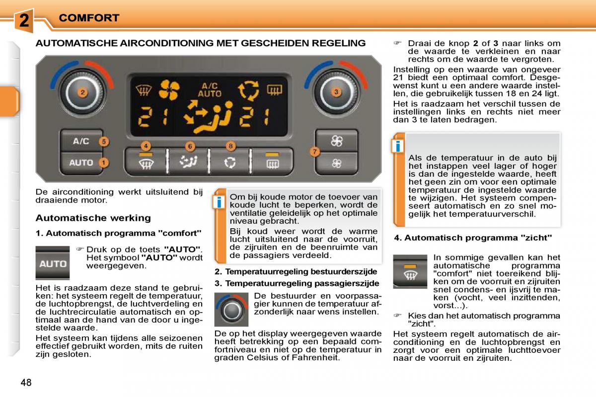 Peugeot 207 handleiding / page 35